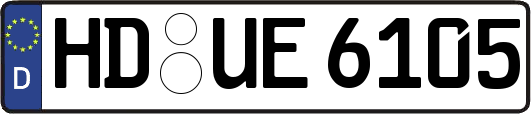 HD-UE6105