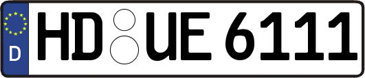 HD-UE6111