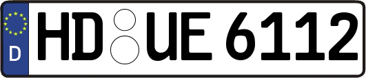 HD-UE6112
