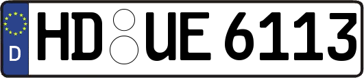 HD-UE6113
