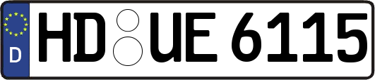 HD-UE6115