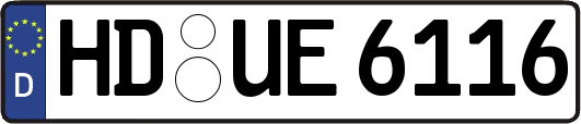 HD-UE6116
