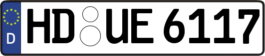 HD-UE6117