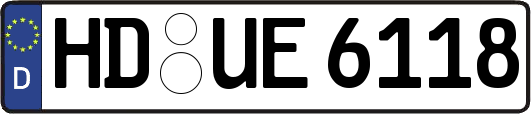 HD-UE6118