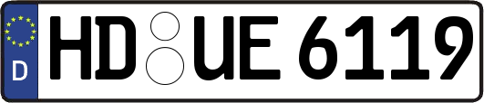 HD-UE6119