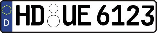 HD-UE6123