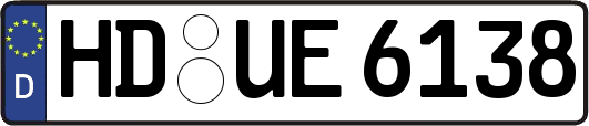 HD-UE6138