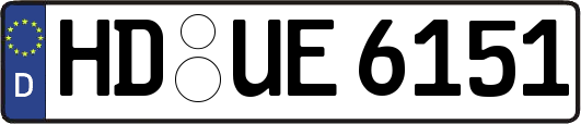HD-UE6151