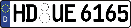 HD-UE6165