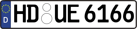 HD-UE6166