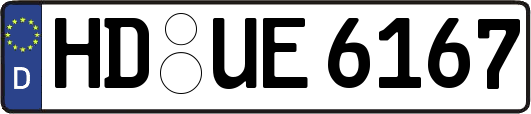 HD-UE6167