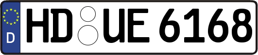 HD-UE6168