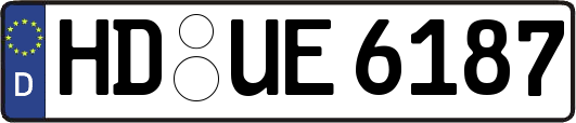 HD-UE6187