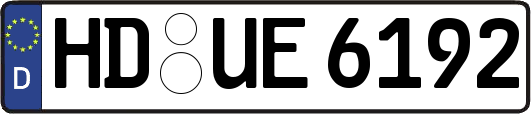 HD-UE6192