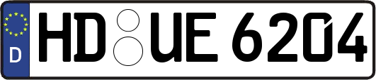 HD-UE6204