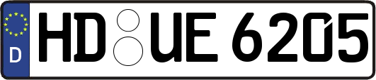 HD-UE6205