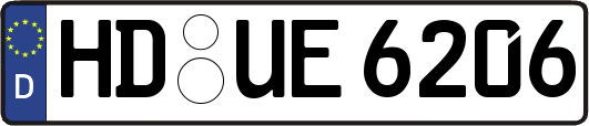 HD-UE6206