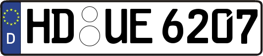 HD-UE6207