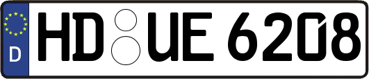 HD-UE6208