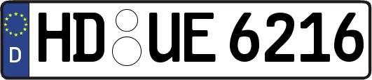 HD-UE6216