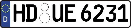 HD-UE6231