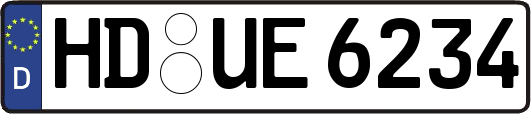 HD-UE6234