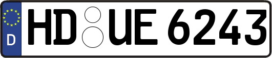 HD-UE6243