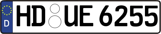 HD-UE6255