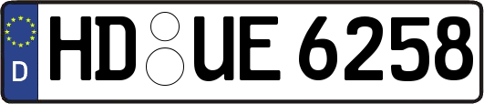 HD-UE6258