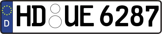 HD-UE6287