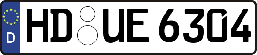 HD-UE6304