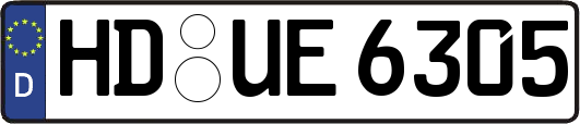 HD-UE6305