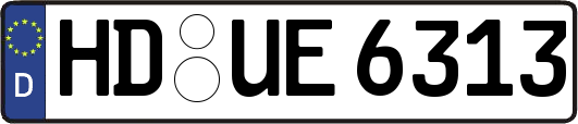 HD-UE6313