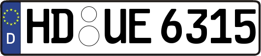HD-UE6315
