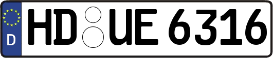 HD-UE6316