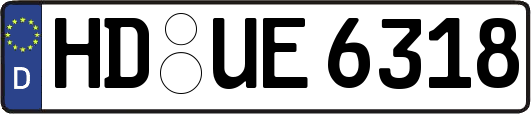 HD-UE6318