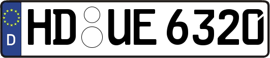 HD-UE6320