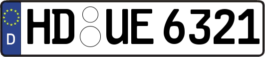 HD-UE6321