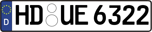 HD-UE6322