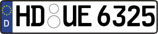 HD-UE6325