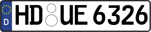 HD-UE6326
