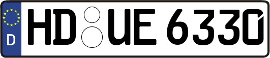 HD-UE6330