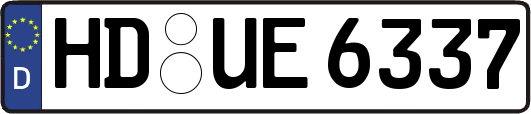 HD-UE6337