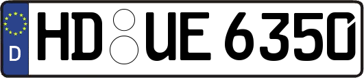 HD-UE6350