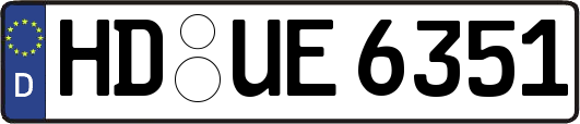 HD-UE6351