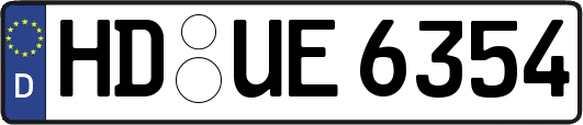 HD-UE6354