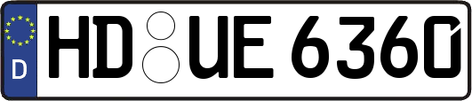 HD-UE6360