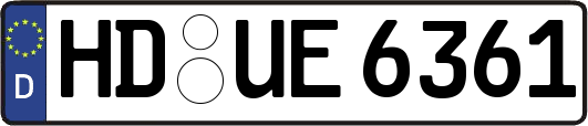 HD-UE6361