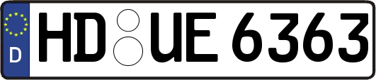 HD-UE6363