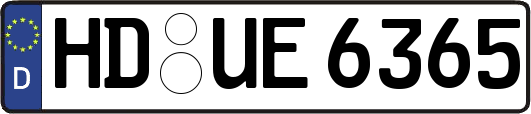 HD-UE6365